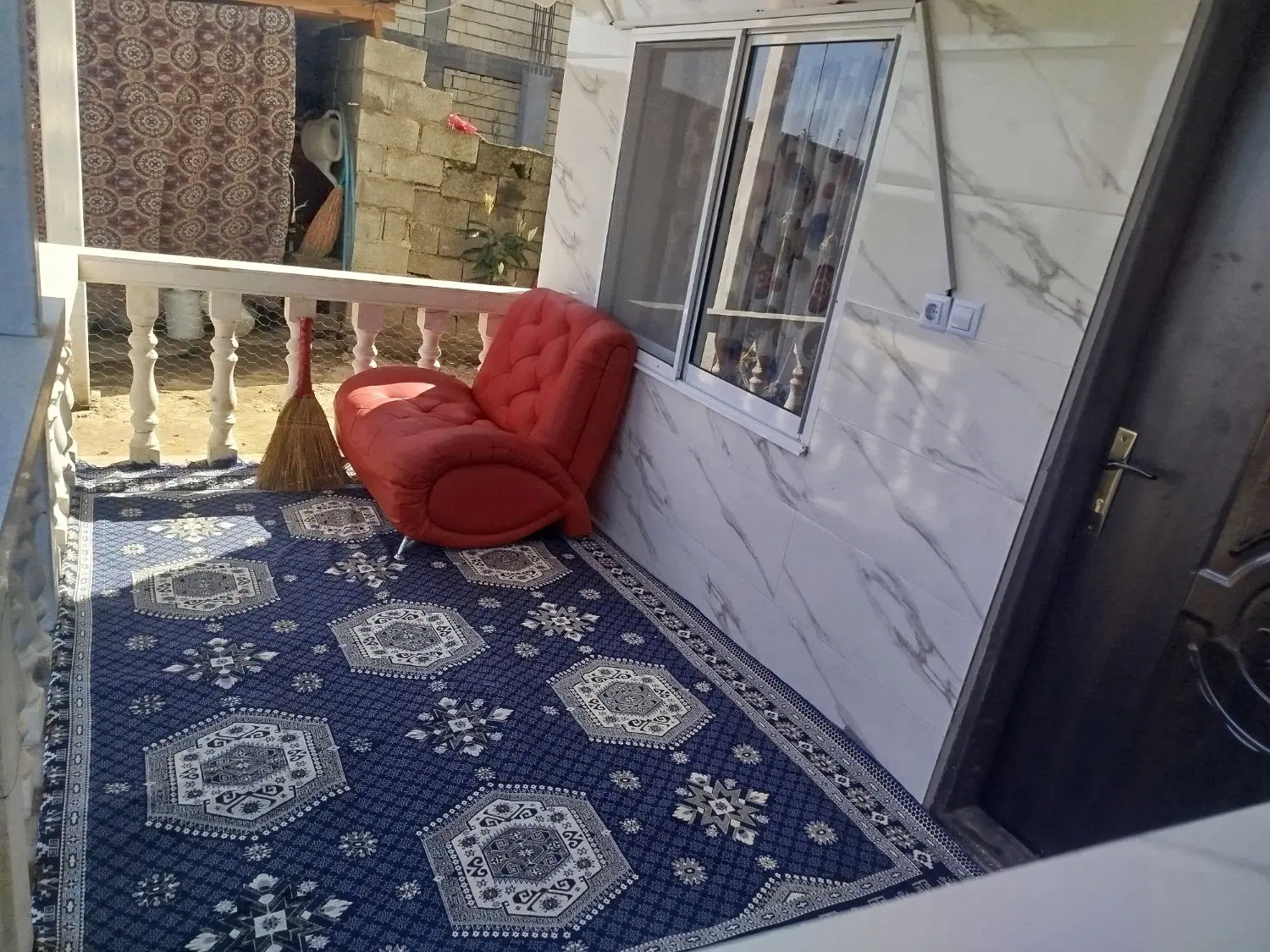 اجاره روزانه خانه حیاط دار
