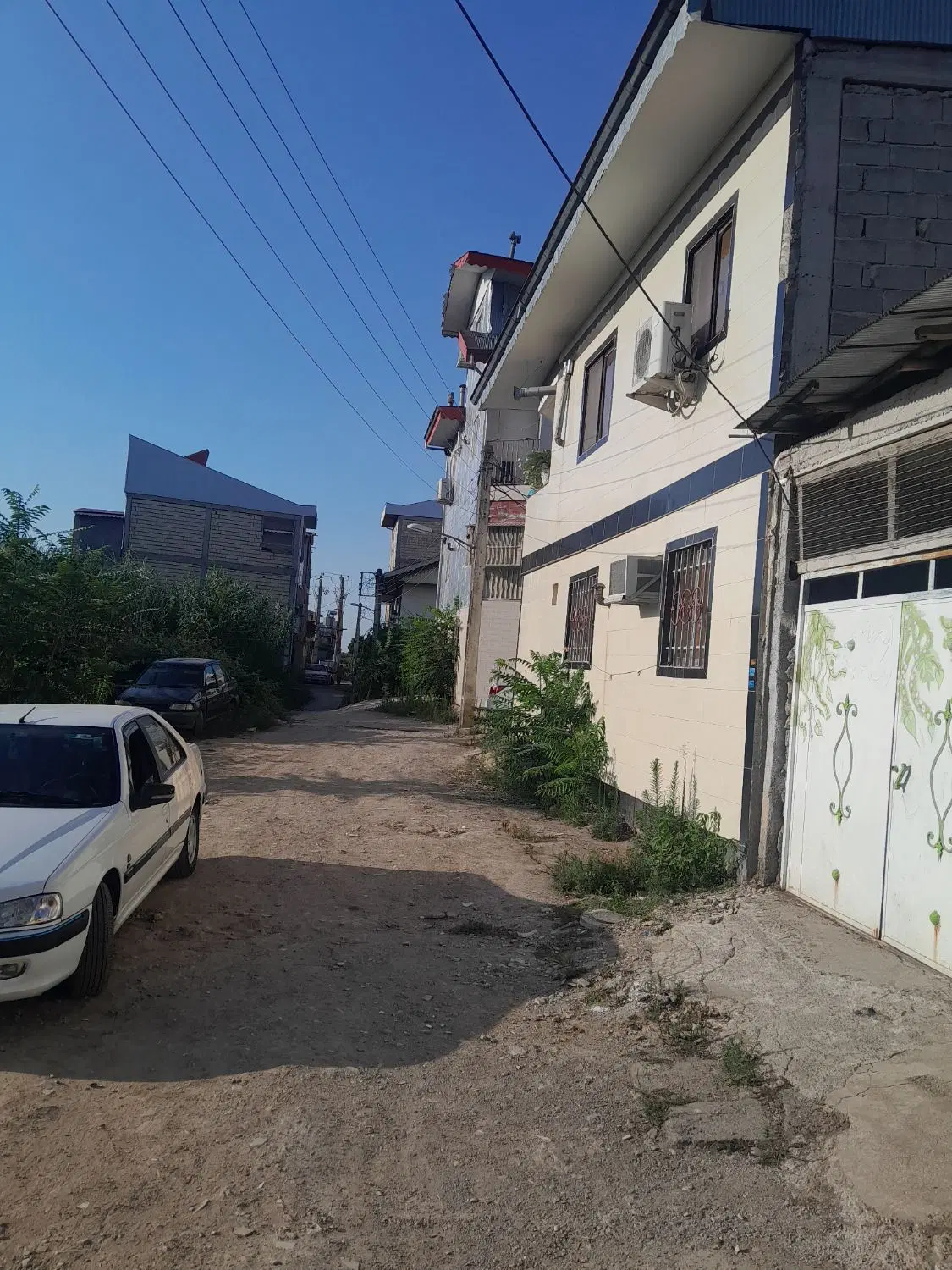 فروش زمین به مساحت ۱۱۶مترمربع عینک