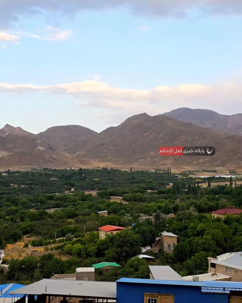 زمین مسکونی درقهرود