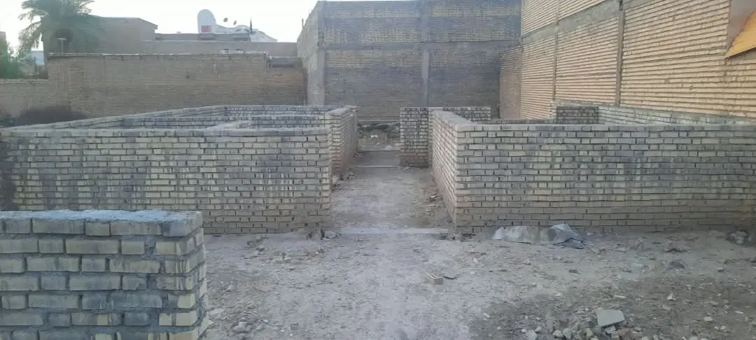 زمین نیم ساخت کوتشیخ