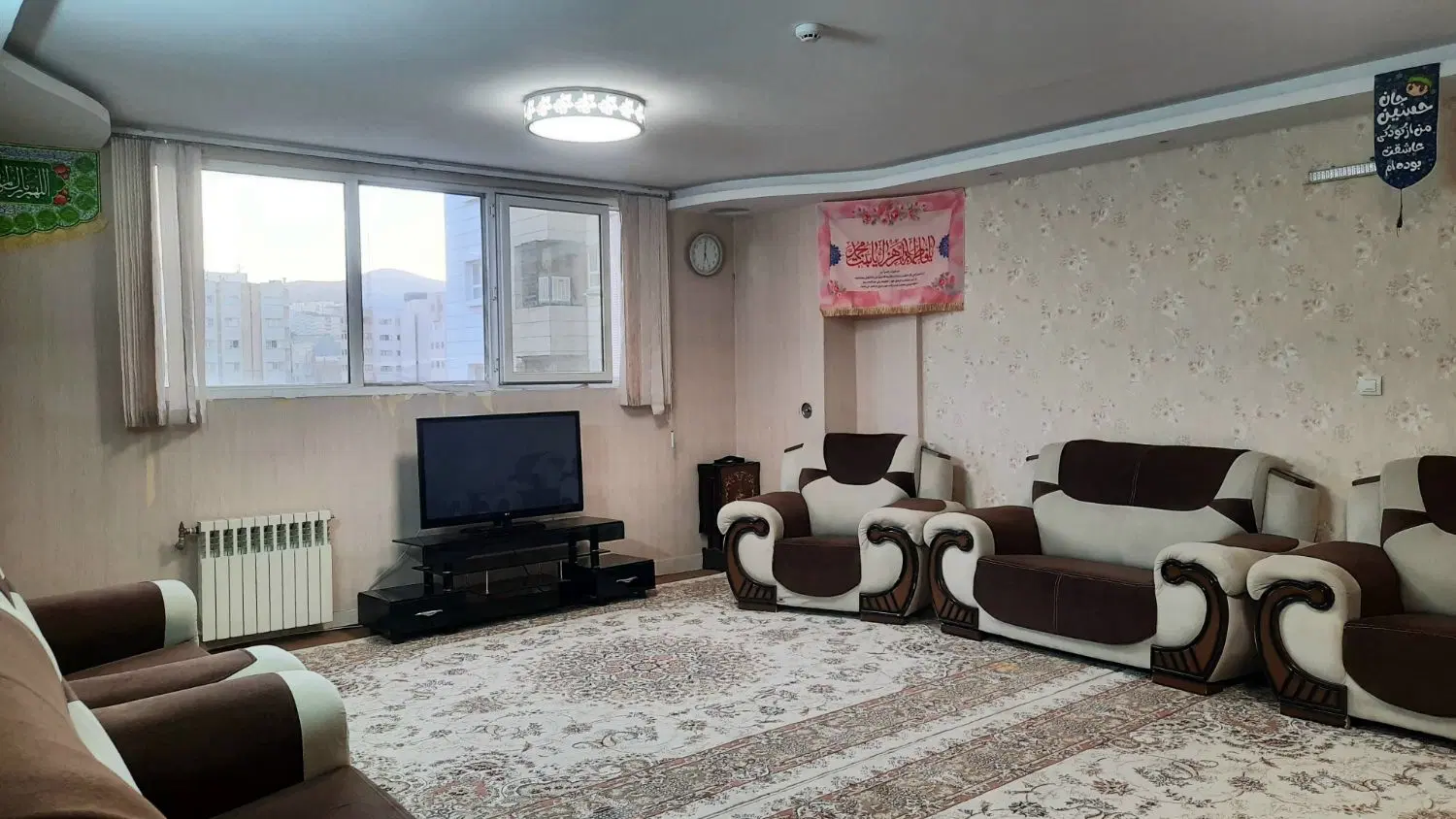 دوخوابه بلوار فردوسی مجتمع خاتم الانبیا