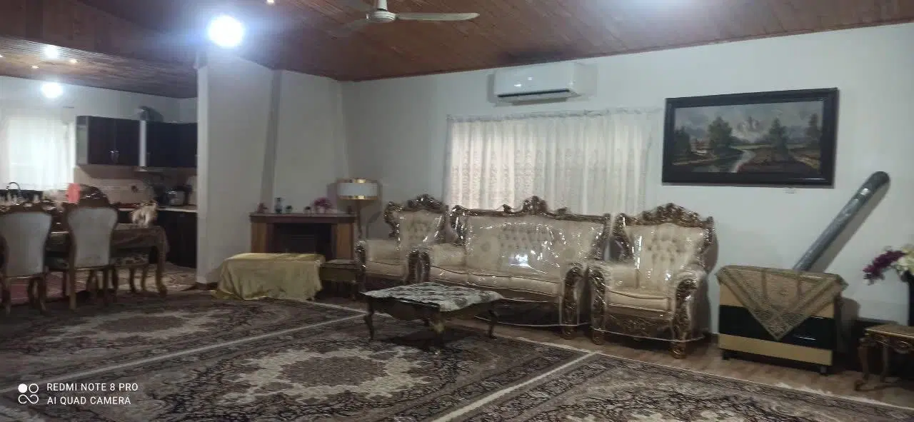 اجاره ویلا فرنیش حیاط دربست_ ۲۴۰متر _(نیما)
