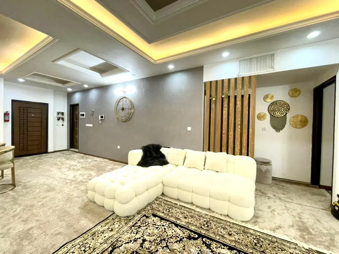 ۱۲۸ متری تک واحدی فول فرنیش لاکچری