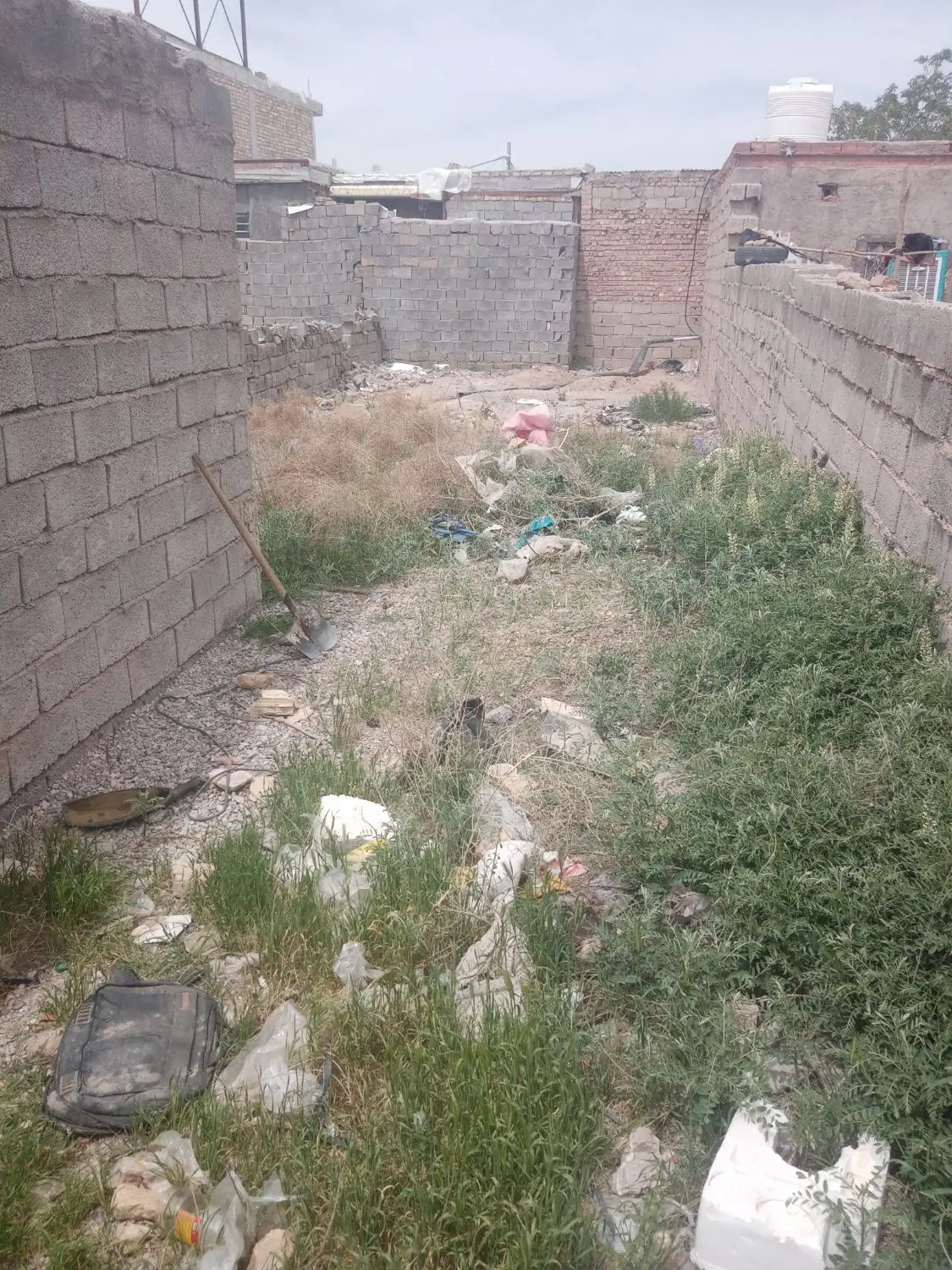 زمین کازرونی کنار همت