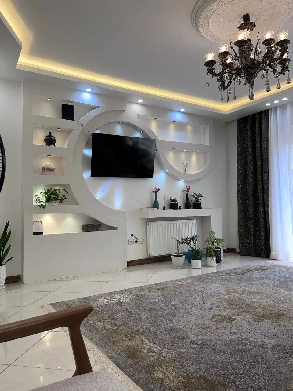 آپارتمان ۷۰متری بازسازی شده توس ۵۳