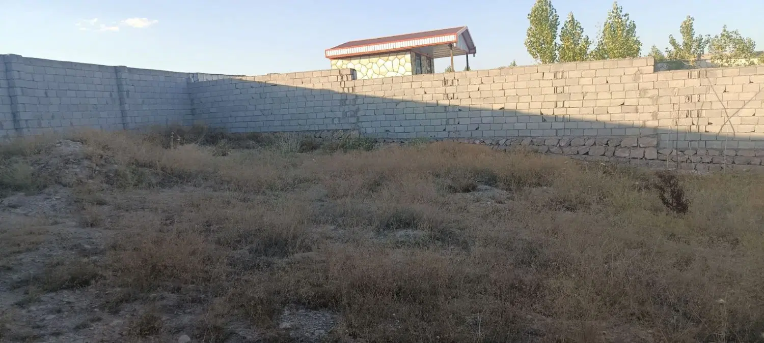 1000مترچهار دیواری عرض 20 صول 50