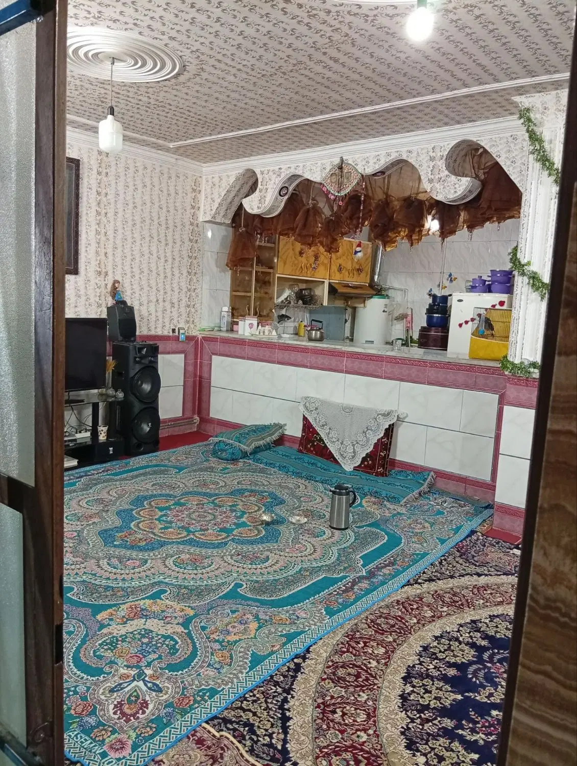 معاوضه خانه سکنج با ماهان یا کرمان