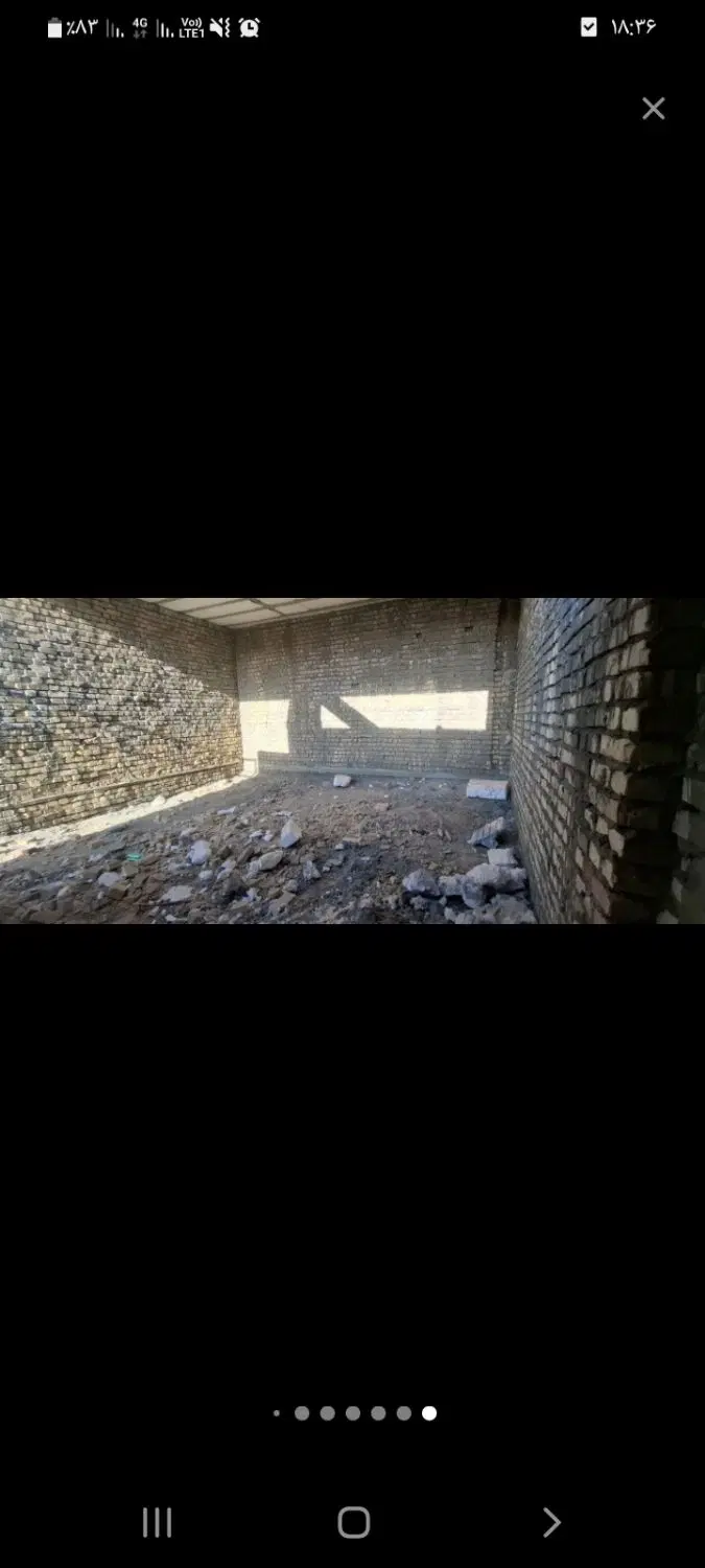 منزل  قواره عقب