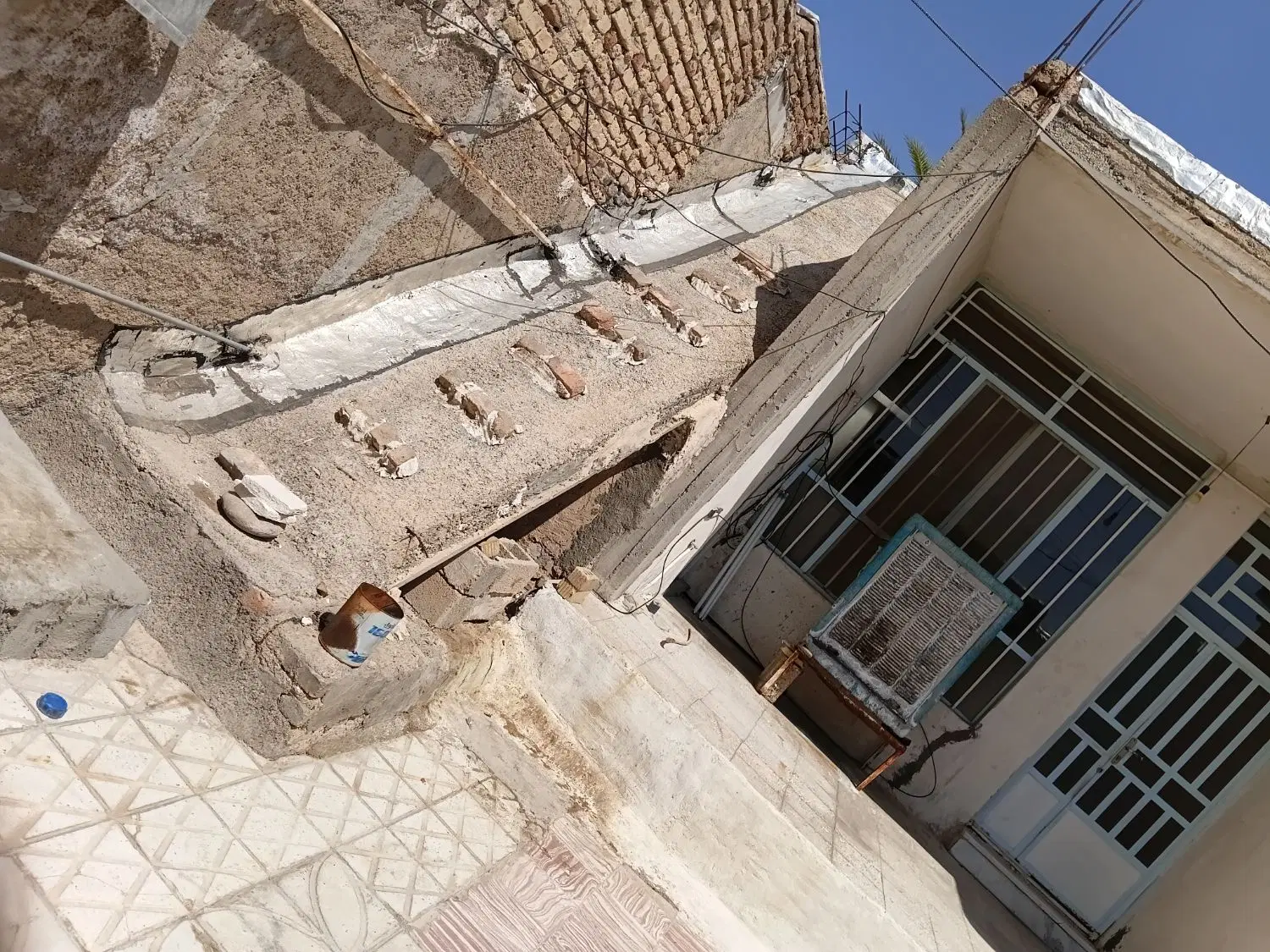 اجاره خانه همکف حیاط دار اخربلوار خیراباد