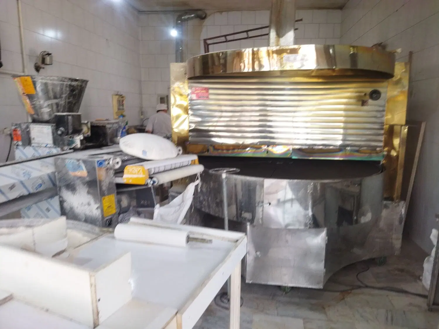 نانوایی تافتون دولتی