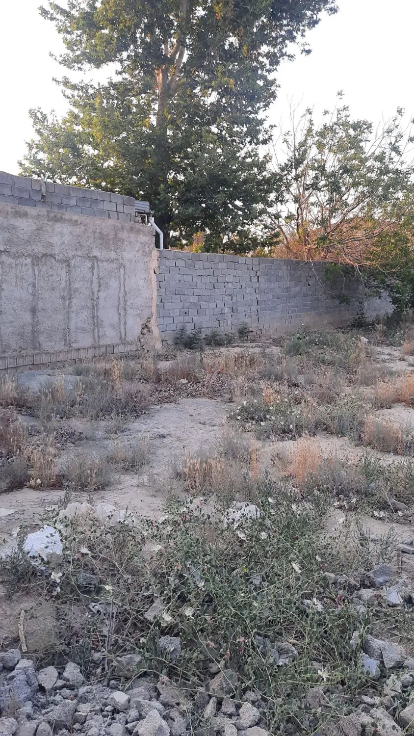 فروش زمین چهاردیواری ۲۰ ساله شهریار ویلادشت