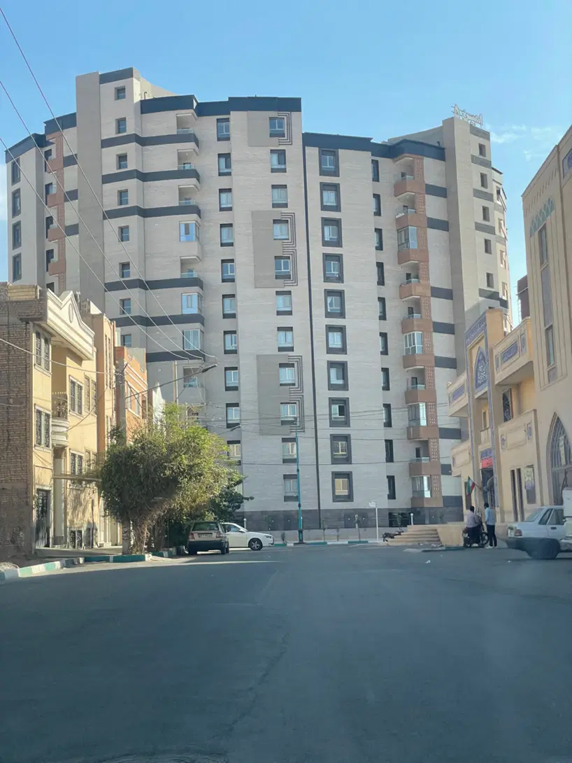 آپارتمان ۳خواب صفر بدون تجهیزات