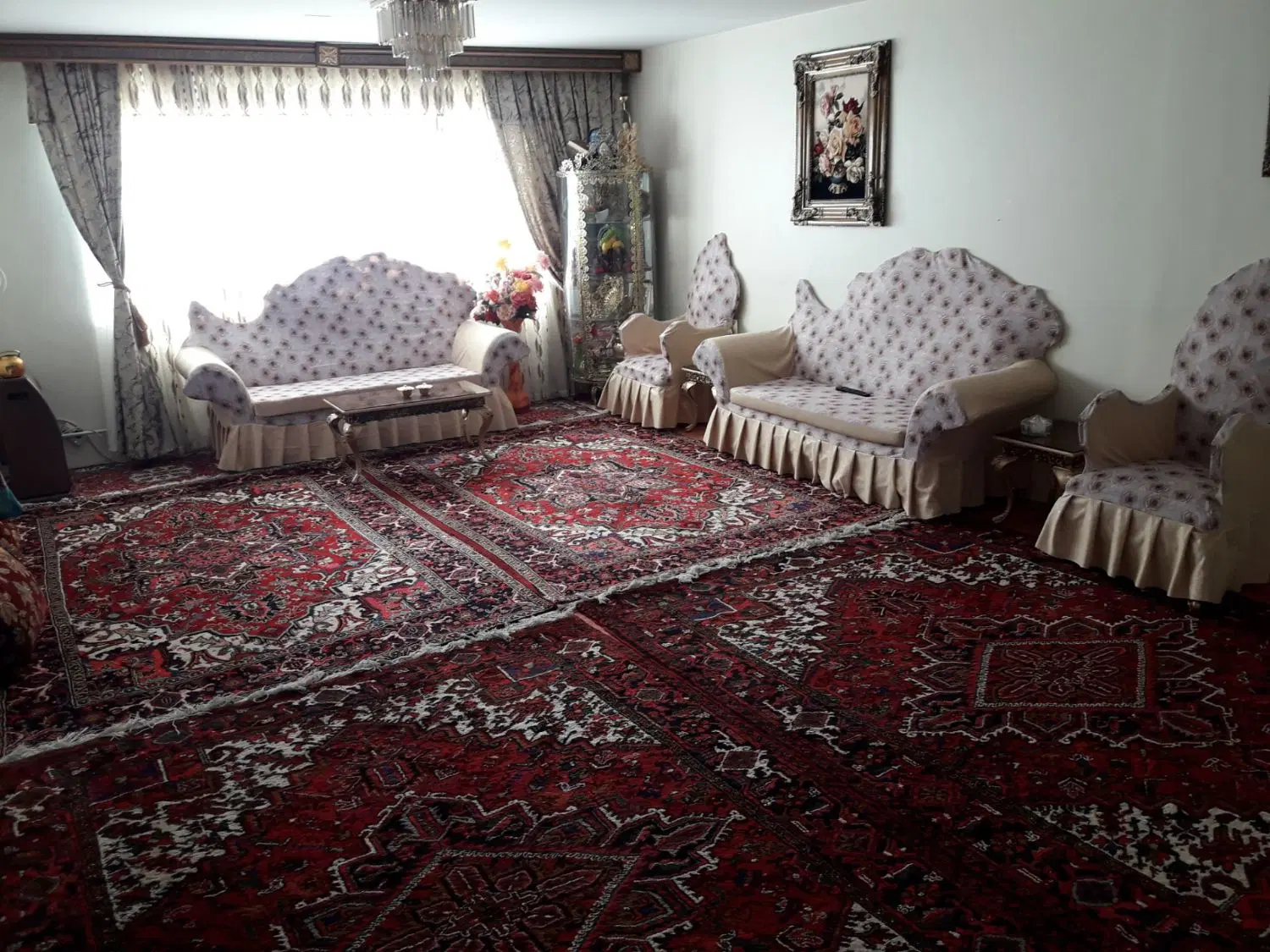 آپارتمان 90متری دوخوابه در مهران گلریزان