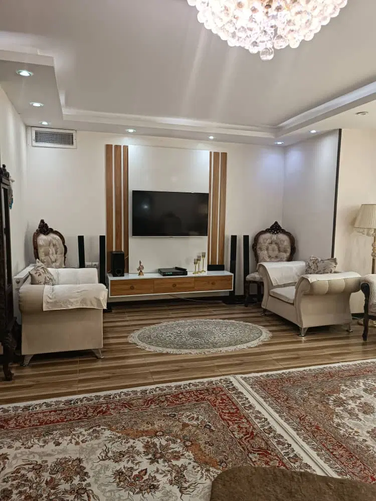 ۵۵ متر ۱خواب_ روبه نما فول_ بازسازی شده