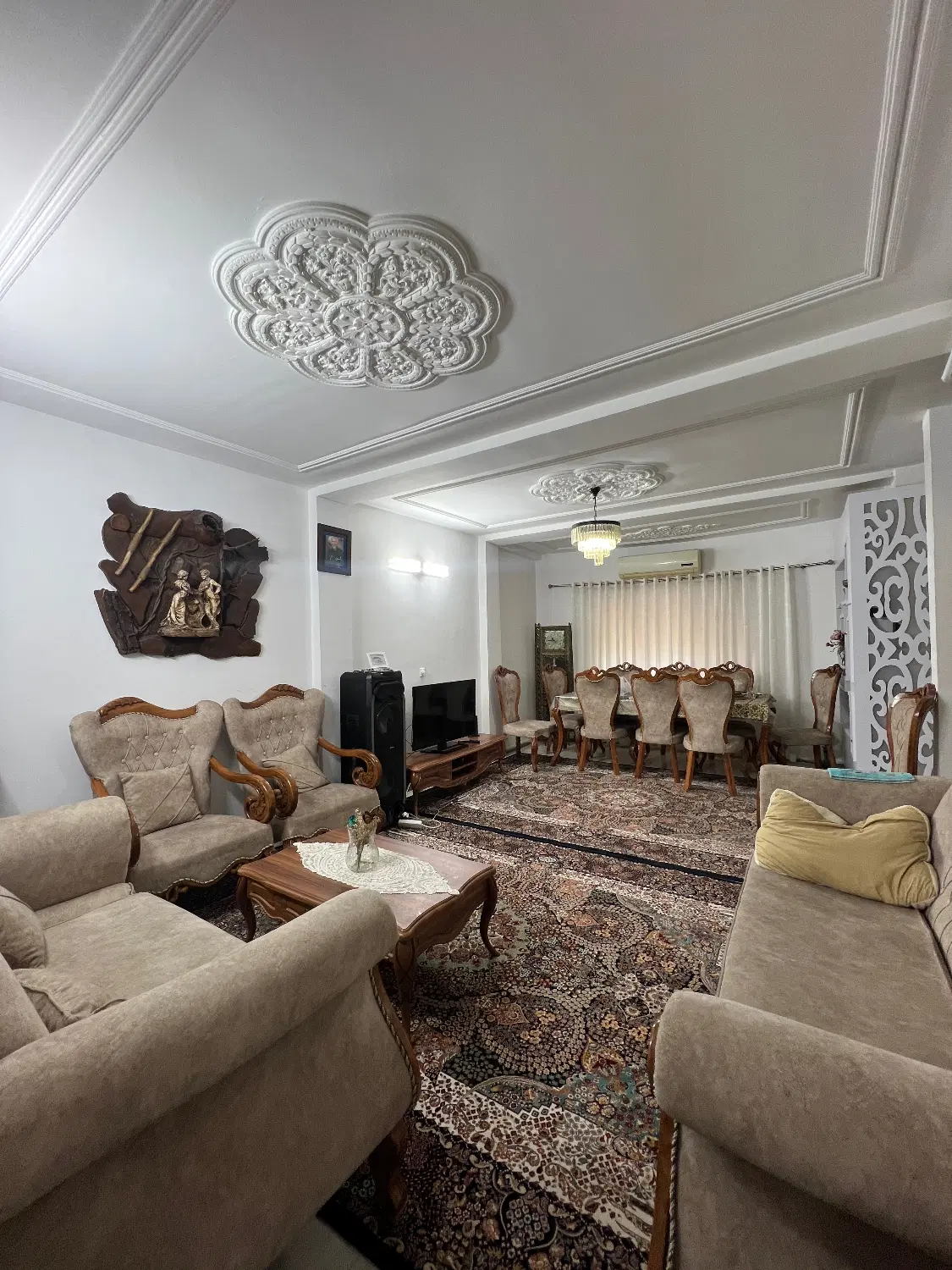 ۸۱متری دوخواب طبقه اول آزادگان شهری