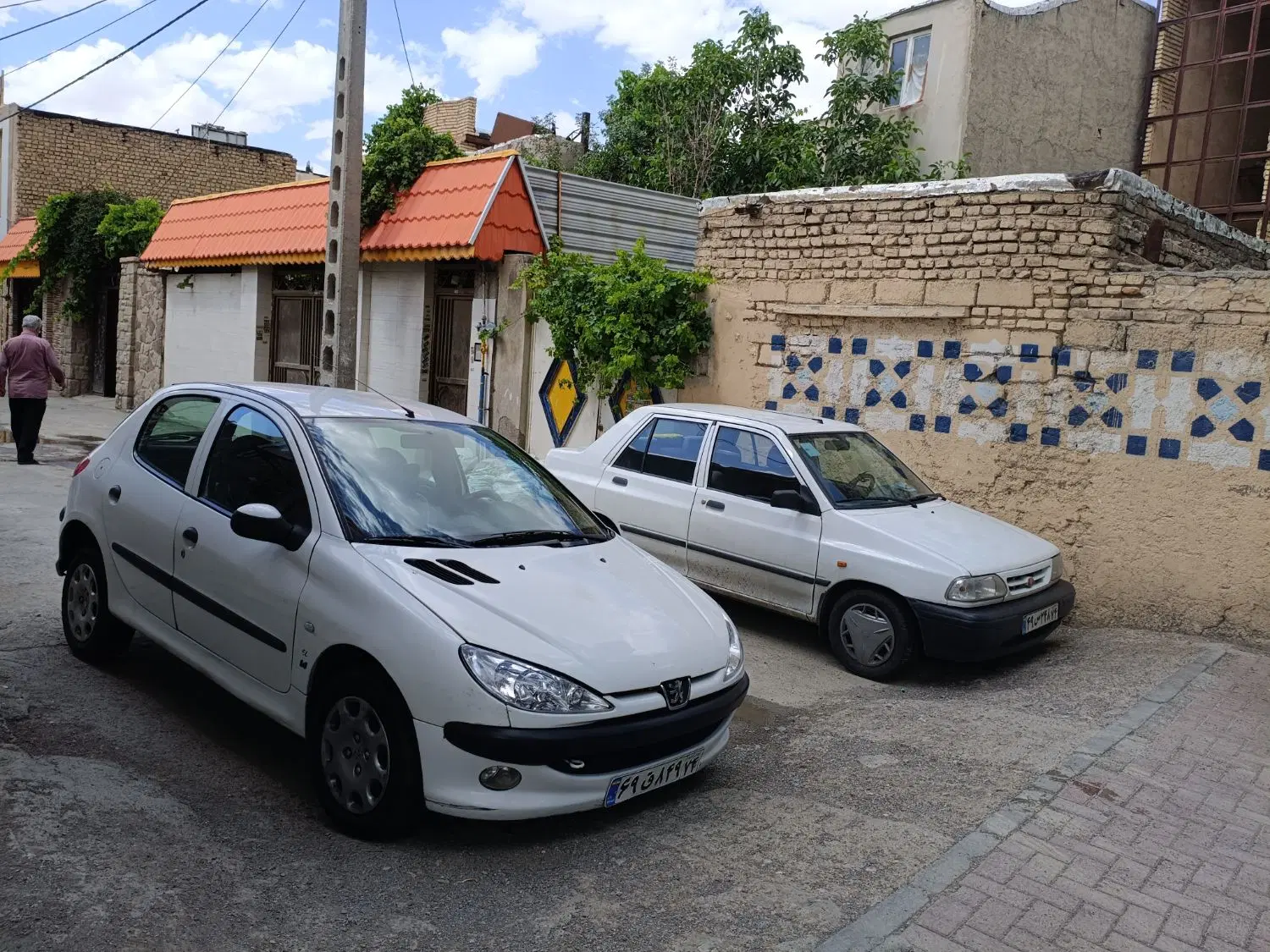 ۲۲۵ متر نیمه اسکلت رسالت ۷۱