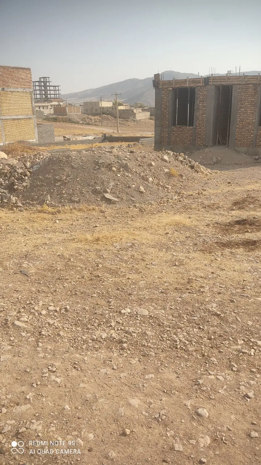 زمین در هفت چشمه  متری 9