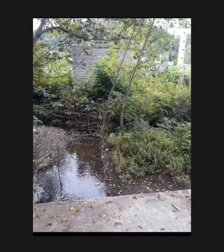 زمین  نیمه کاره در لوندویل