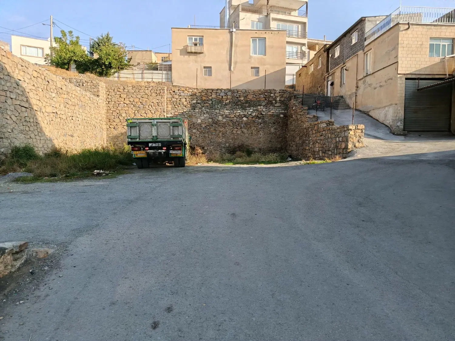 زمین مسکونی سراب قامیش
