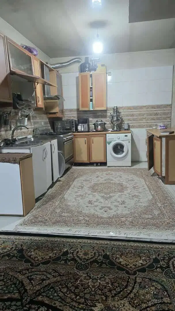 آپارتمان ۷۵ متری فول امکانات دوخوابه
