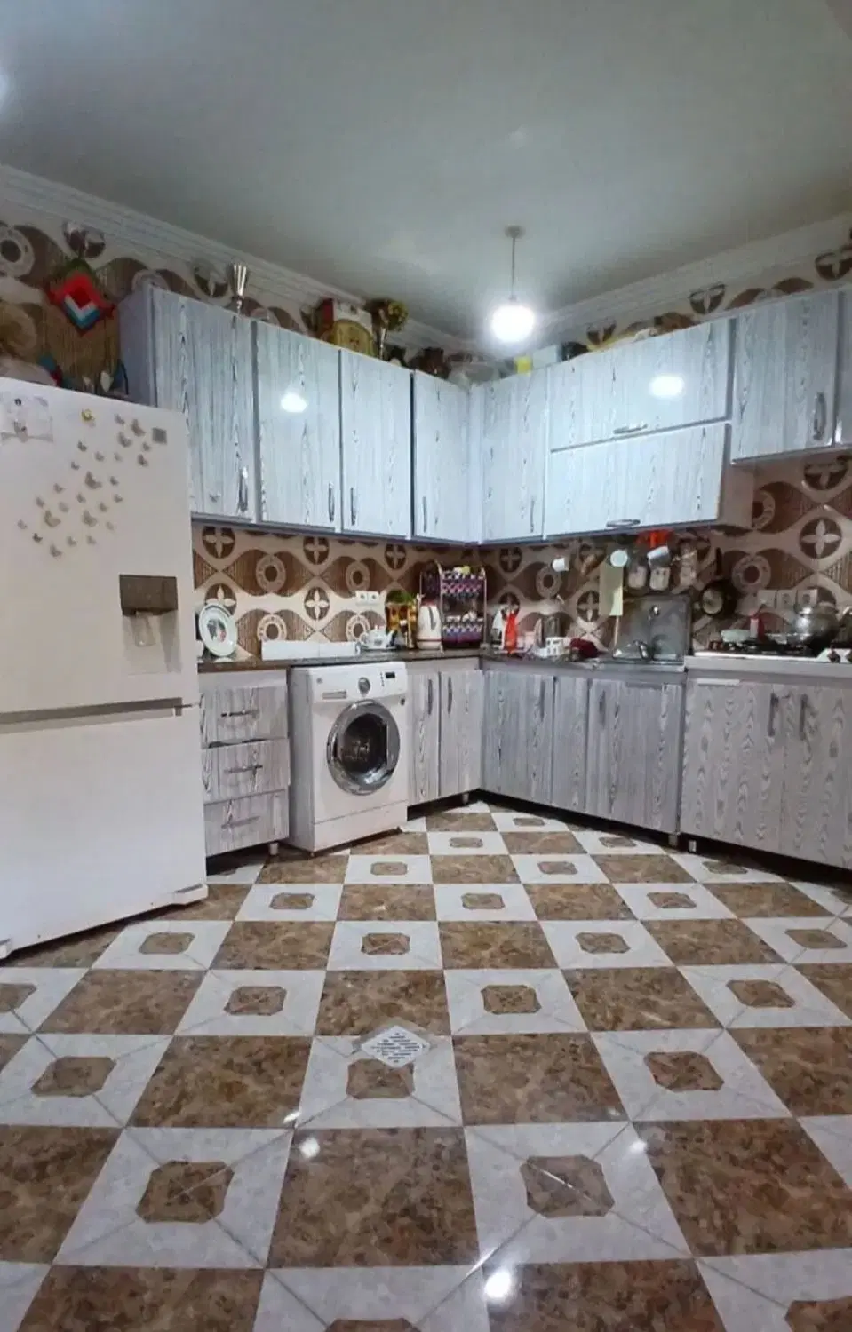 فروش چهار واحدی همکف