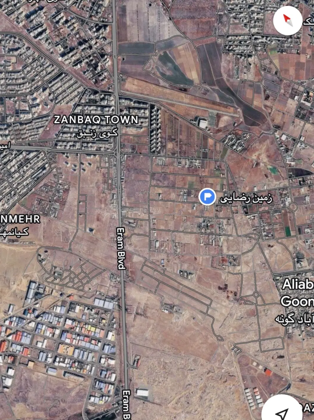 مهرشهر ۱۸۰۰ متر سند تک برگ