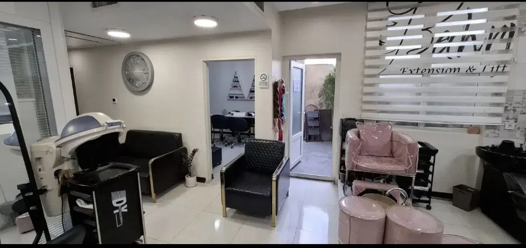 اجاره اتاق در سالن زیبایی