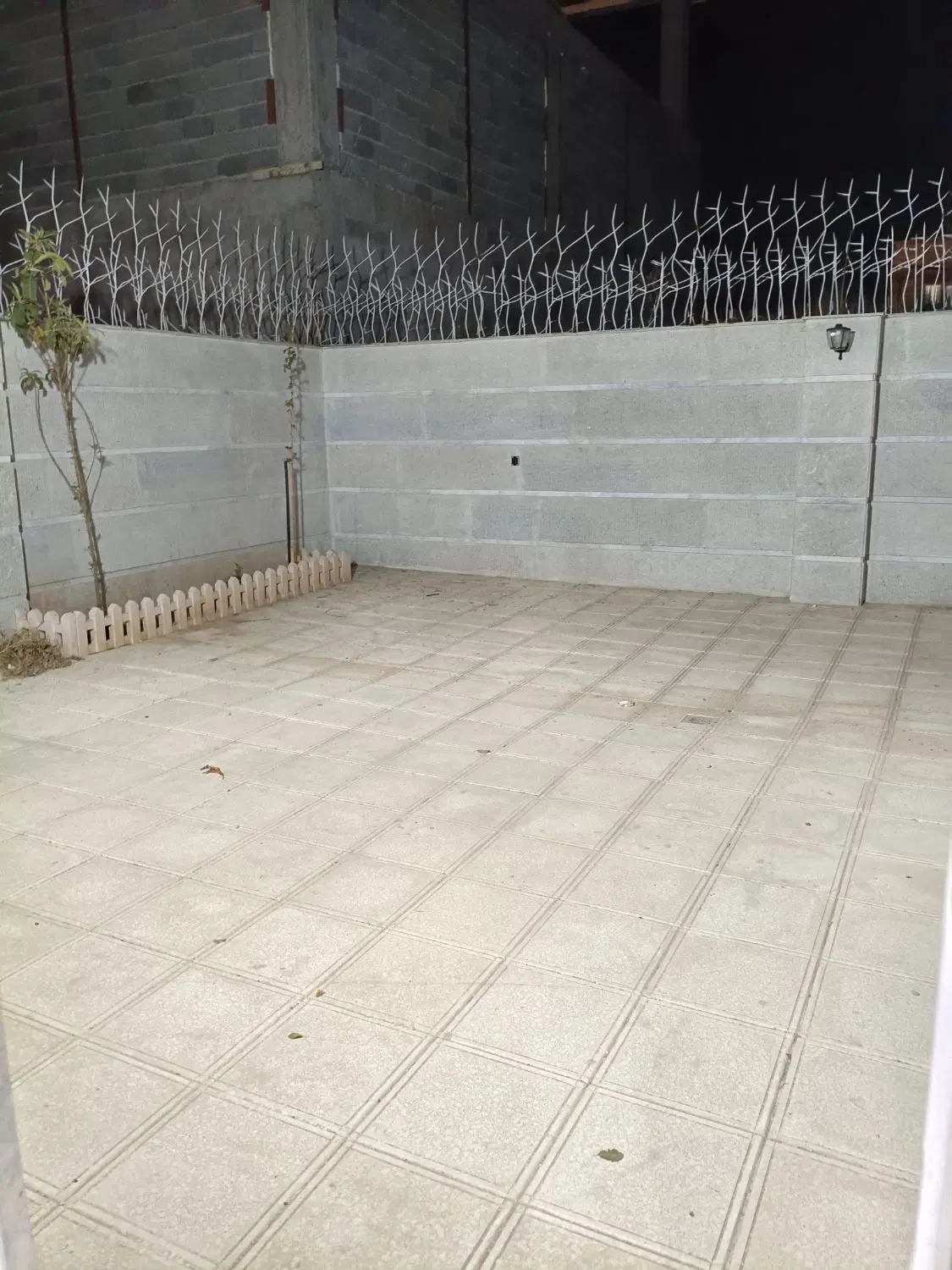 دوخوابه حیاط اختصاصی نوسازصدرا