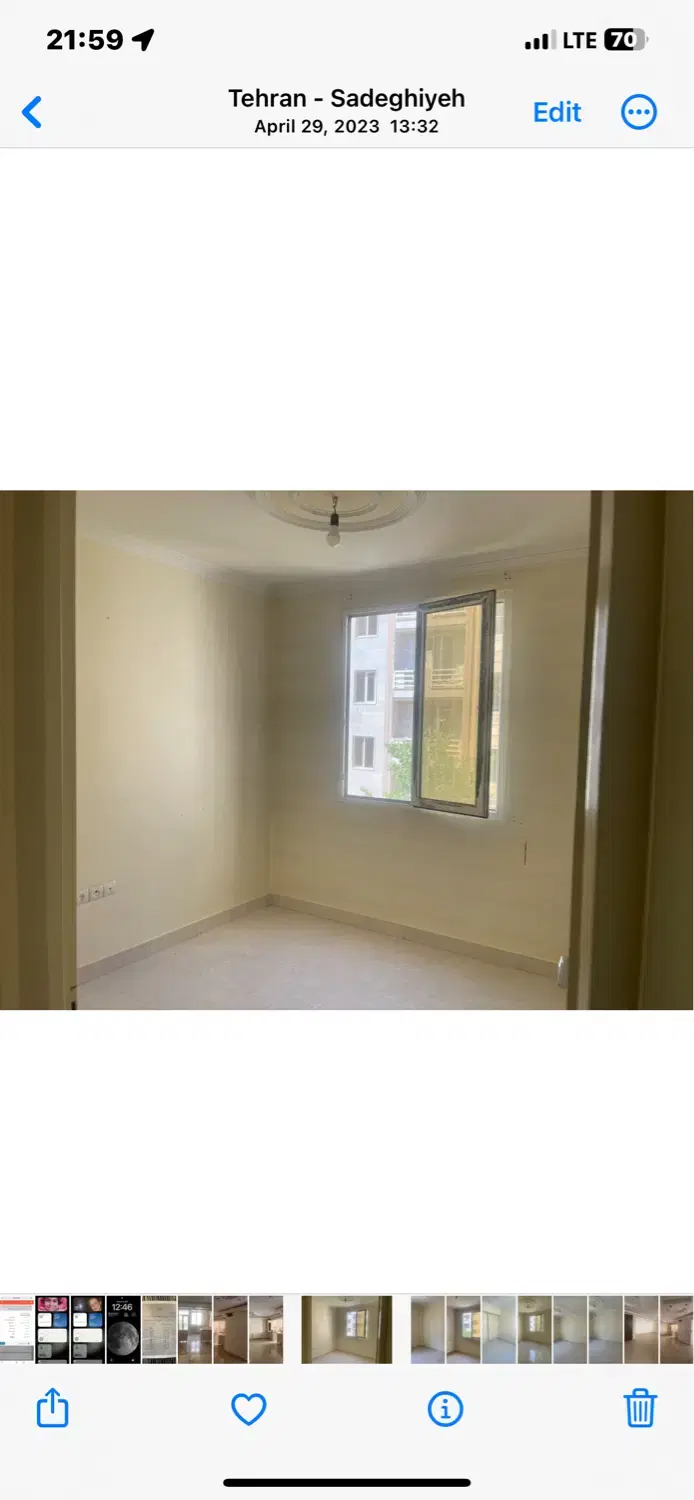اپارتمان ۸۸متری فول امکانات