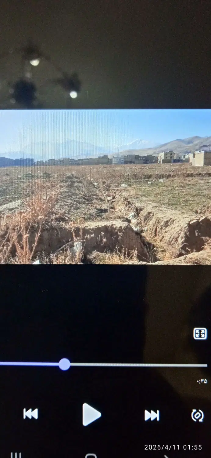 زمین در مهدی آباد... روبه روی قهرمان