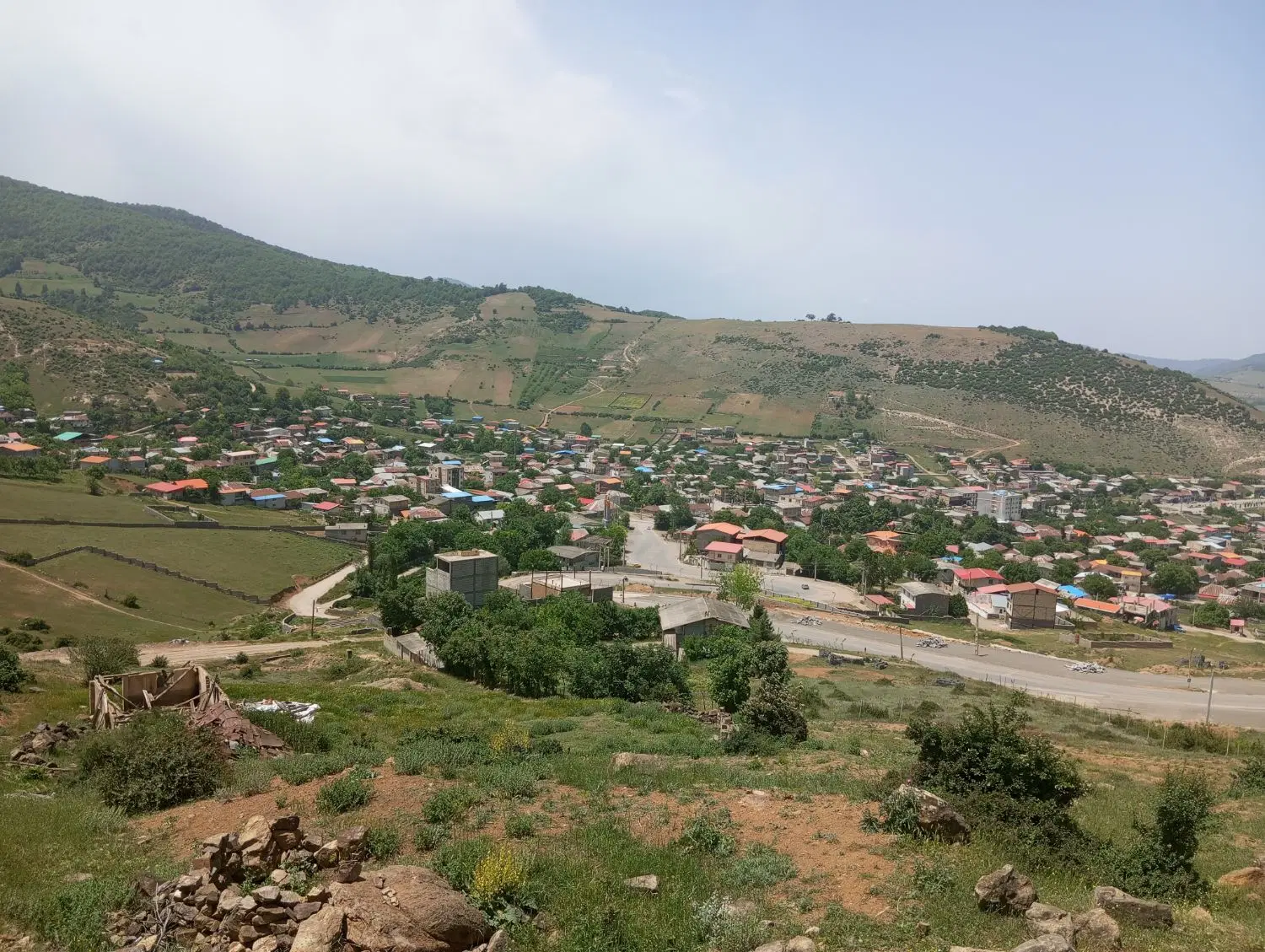 سوییت اجاره ای شهر زیبای کیاسر