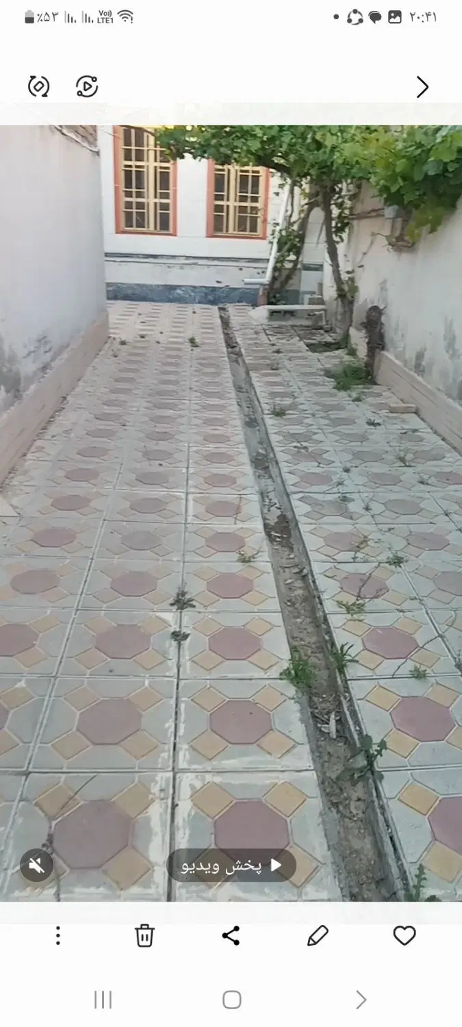 یک باب منزل مسکونی به اجاره داده میشود