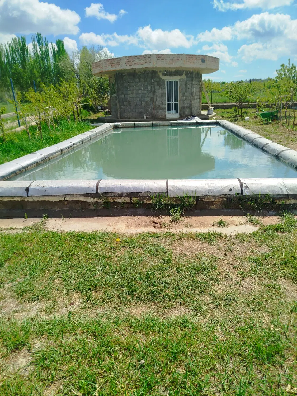 فروش باغ میوه با صفا و آباد در بهترین جای اسپیران