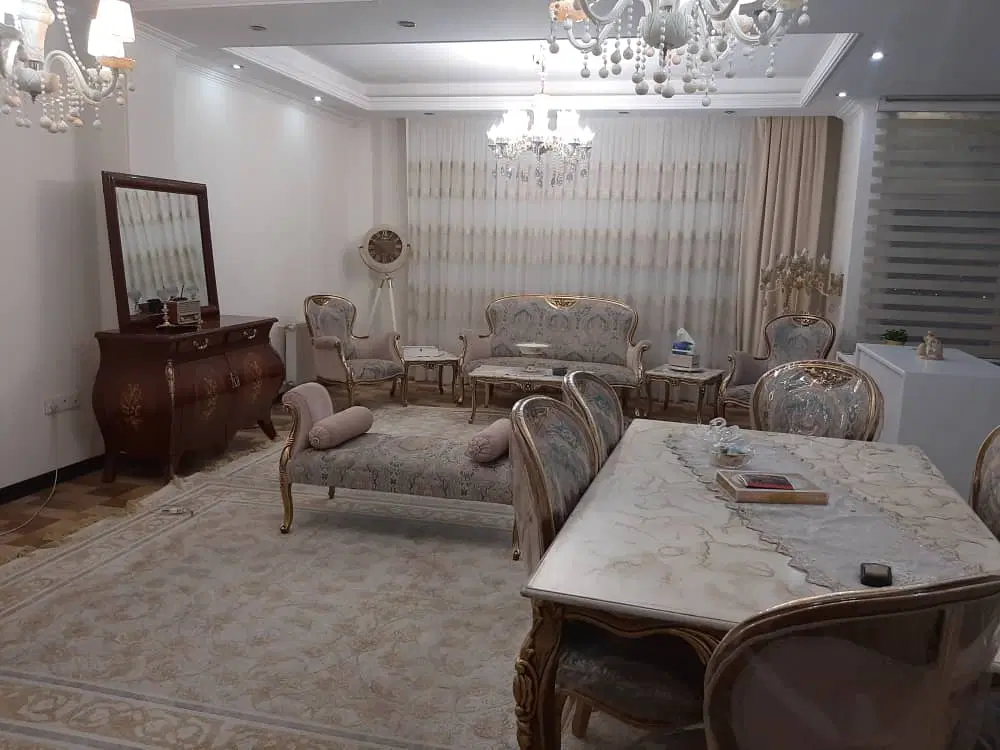 بلوار یاس دوخواب فول غرق نور