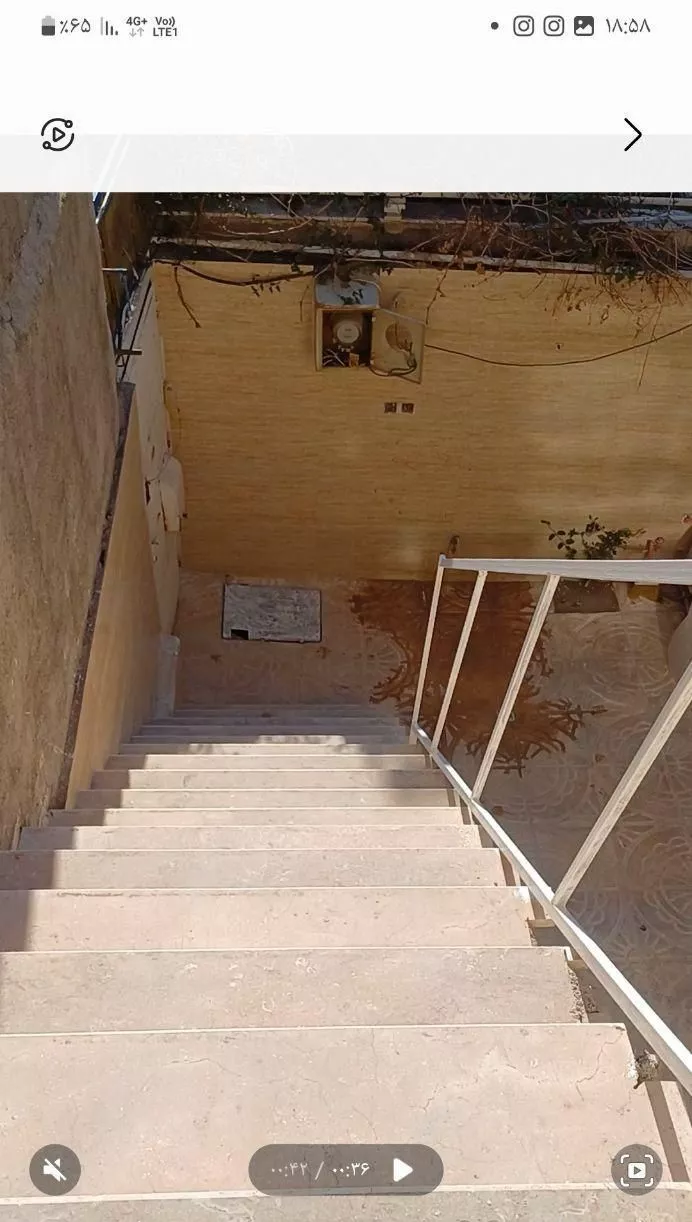 خونه نوساز دو طبقه یکجاه نو ساز