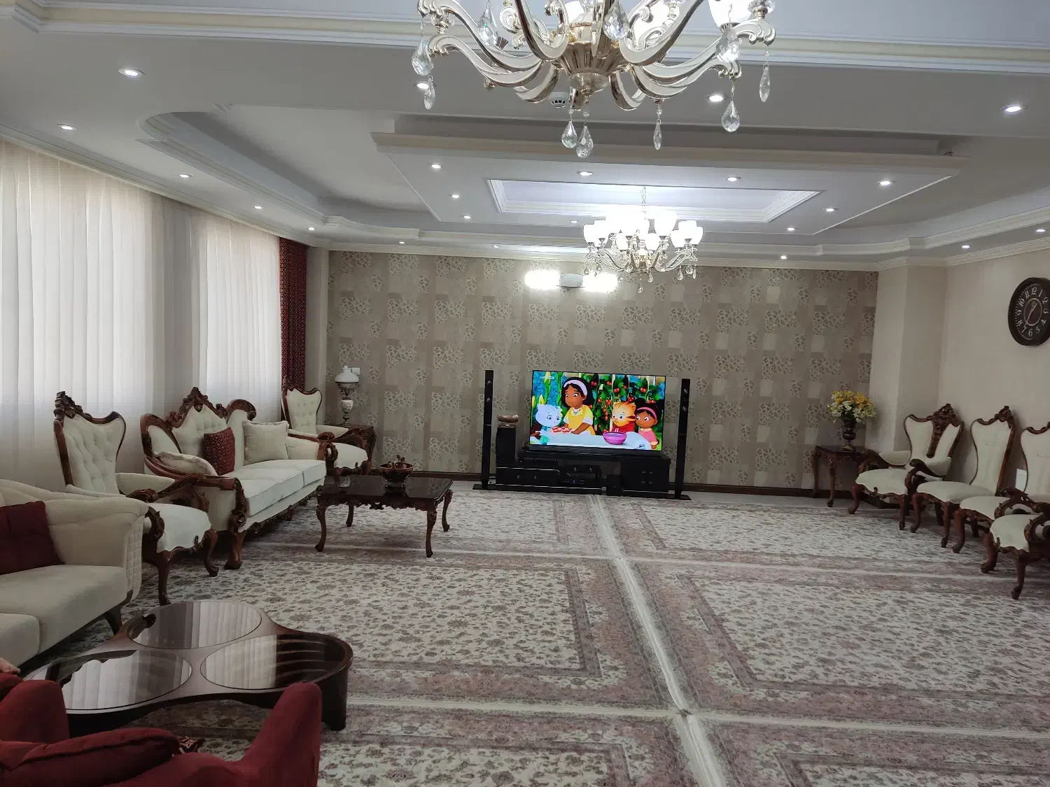 ۵۹ متر تک خواب فول در بازرگان