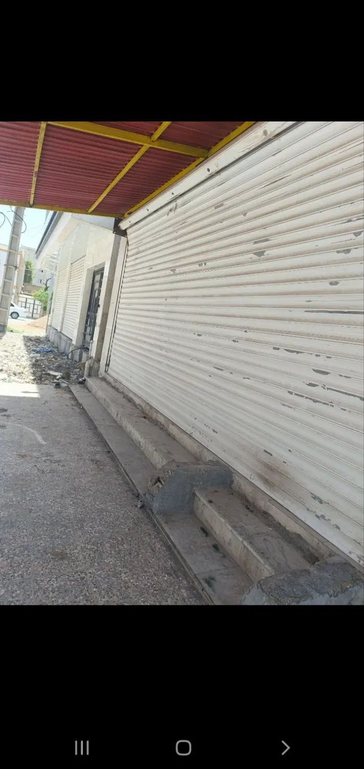 رهن و اجاره  مغازه تجاری سر خیابان رازی