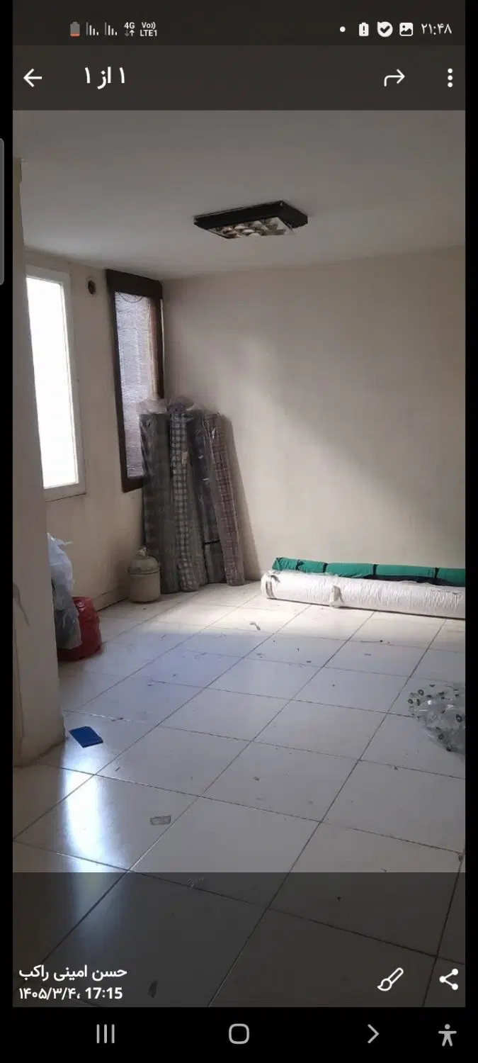 اتاق۲۵ متری برای انبار