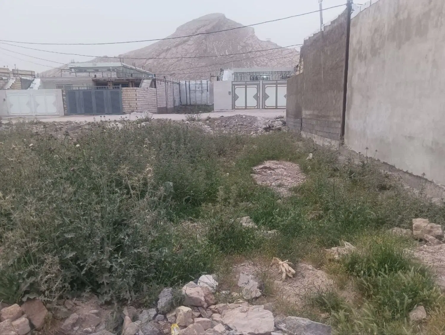 زمین مسکونی پاگر