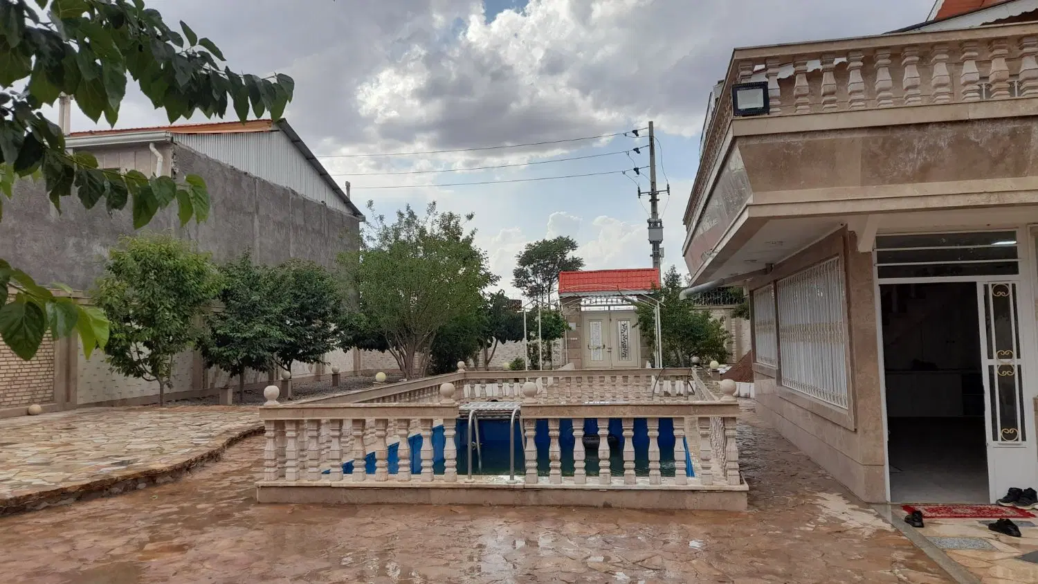 اجاره باغ