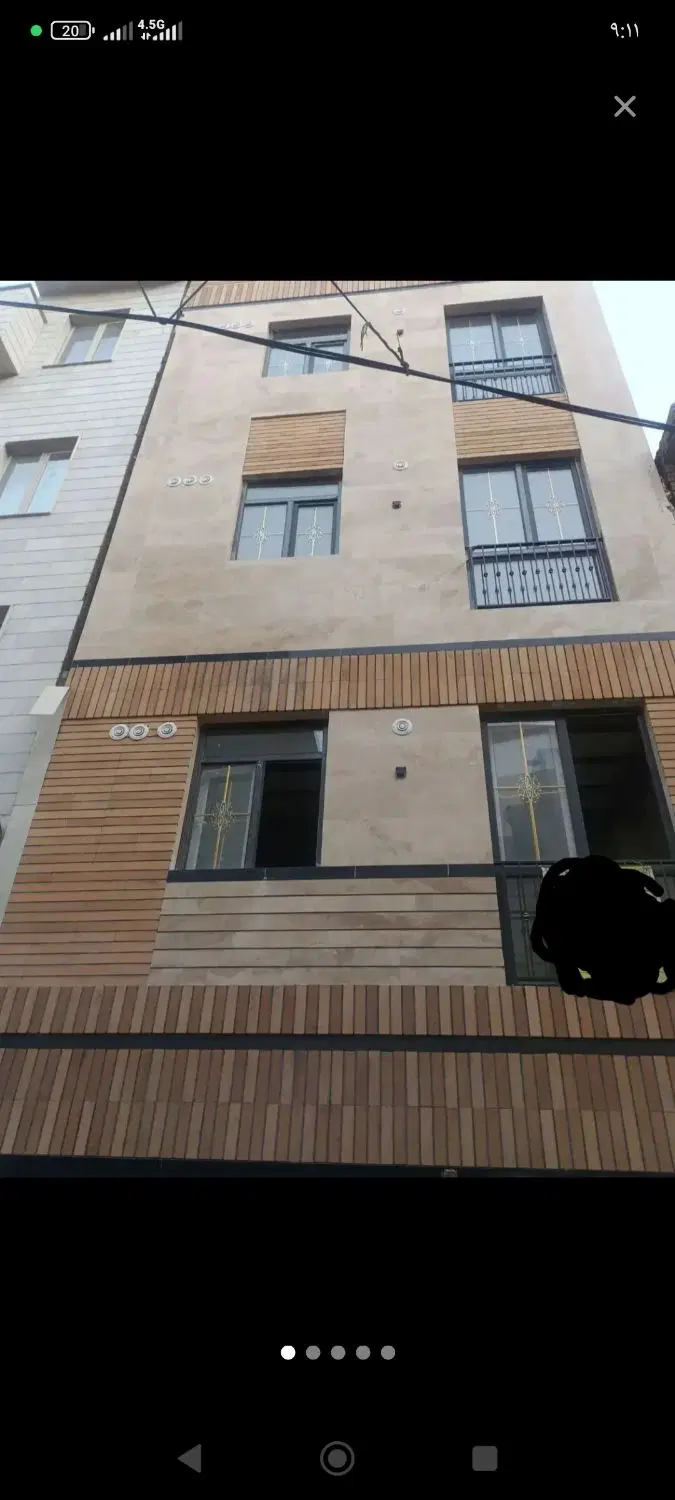 فروش آپارتمان ۶۰متری طبقه دوم پارکینگ دار زاهدی