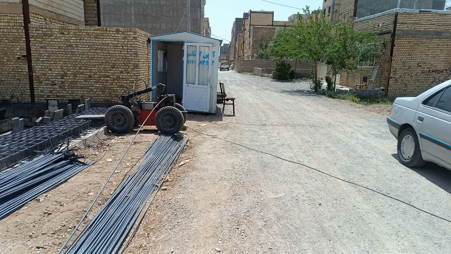 زمین احتشامیه(گاوخانه)