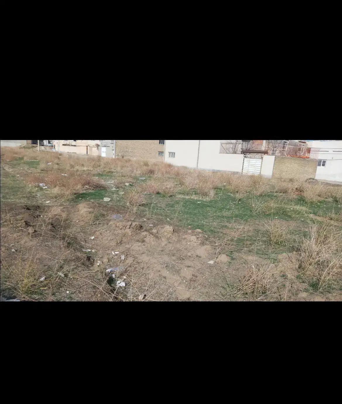 یک قطعه زمین