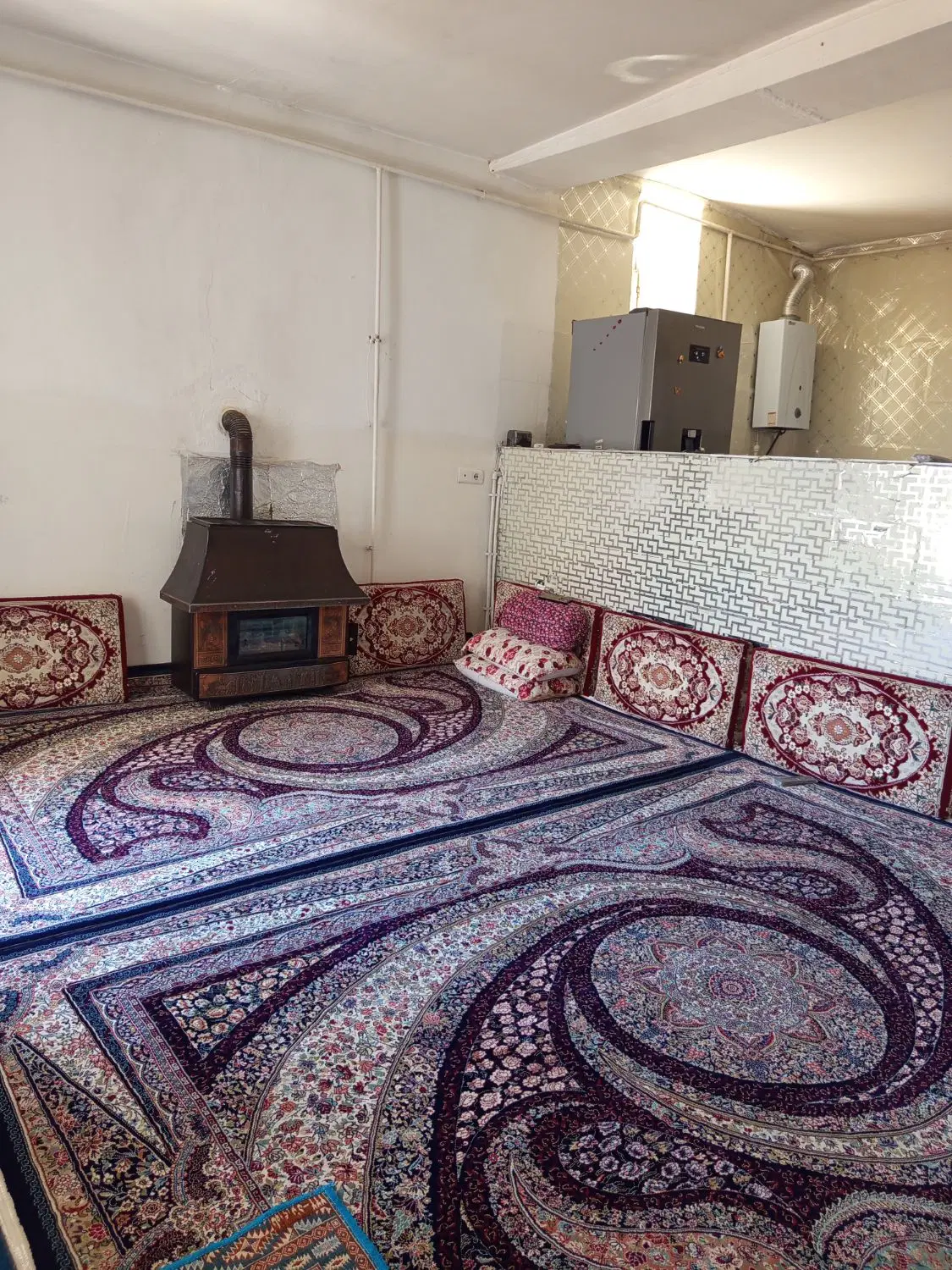 خانه چهار راه بایوه محله تکیه
