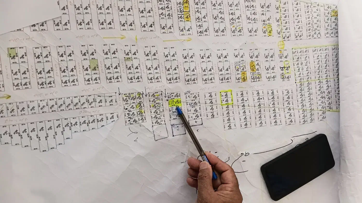 معاوضه یا فروش 400متر زمین کیان اباد