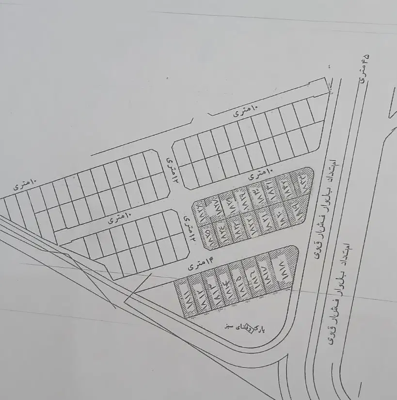 زمین مسکونی