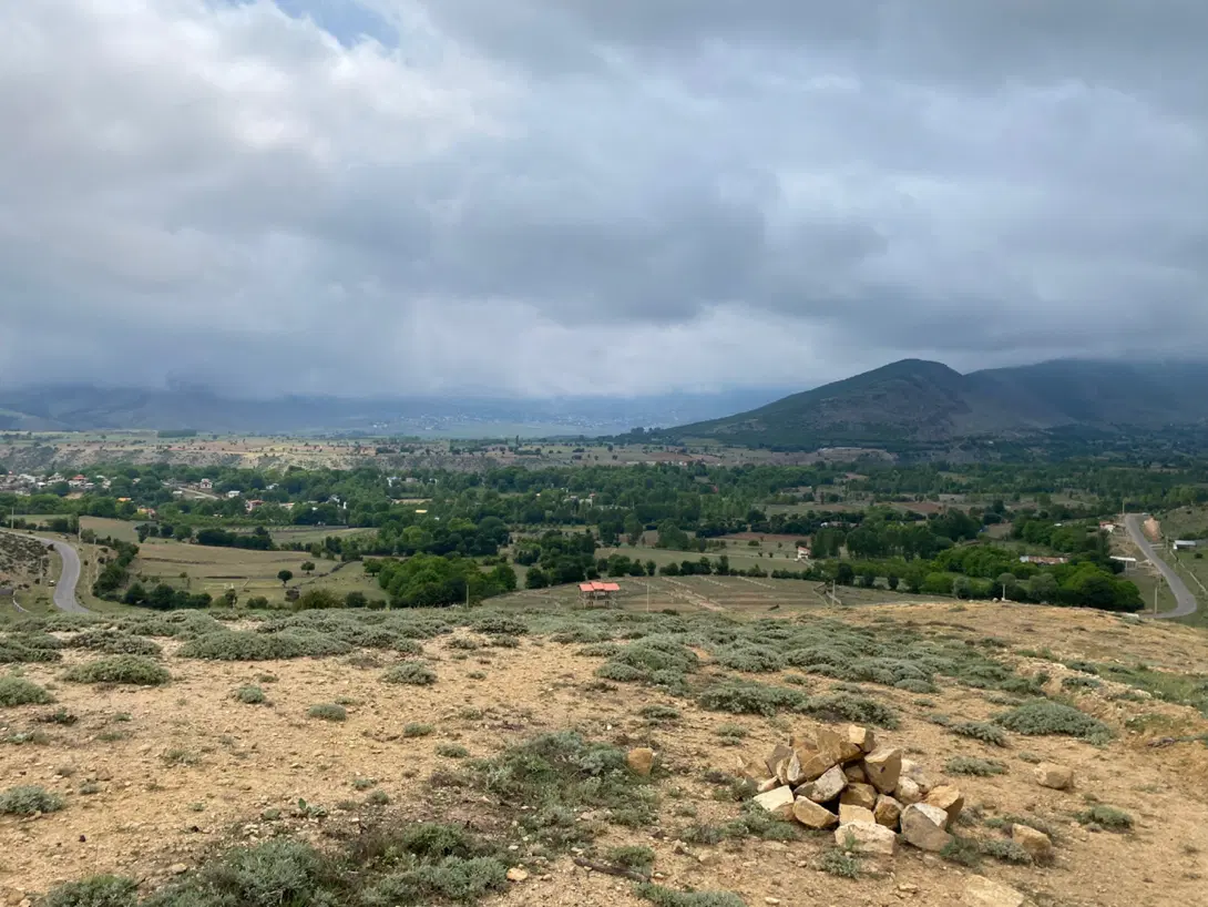 زمین ۱۰۰۰متر روستایی ویو عالی جاده کندلوس