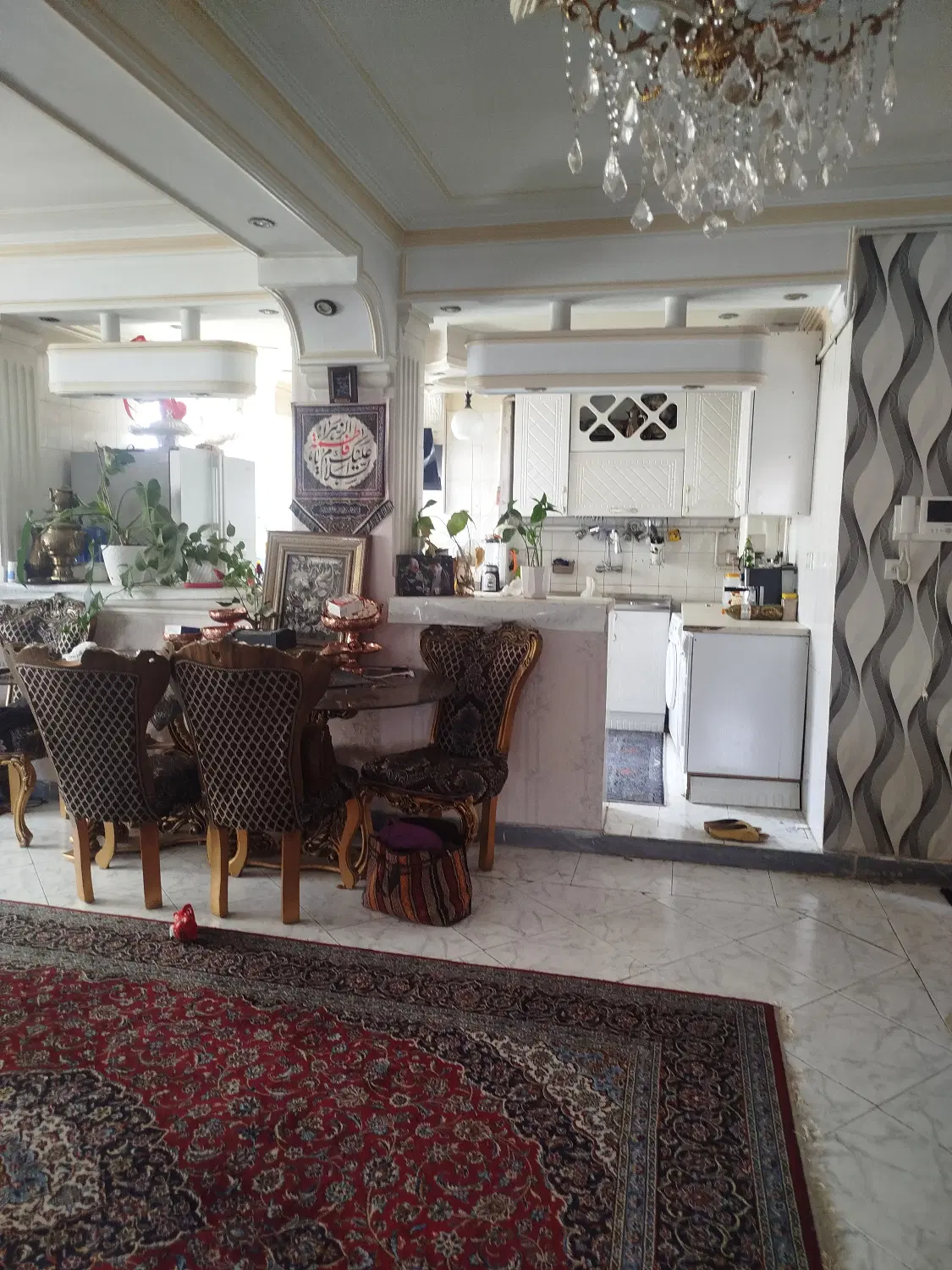 آپارتمان ۱۰۸ متری