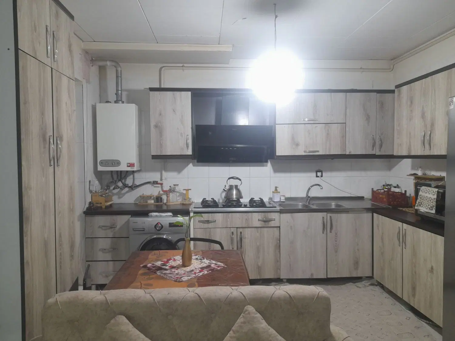 اجاره واحد همکف تکخواب ۶۴متر فول امکانات مپسا پنج