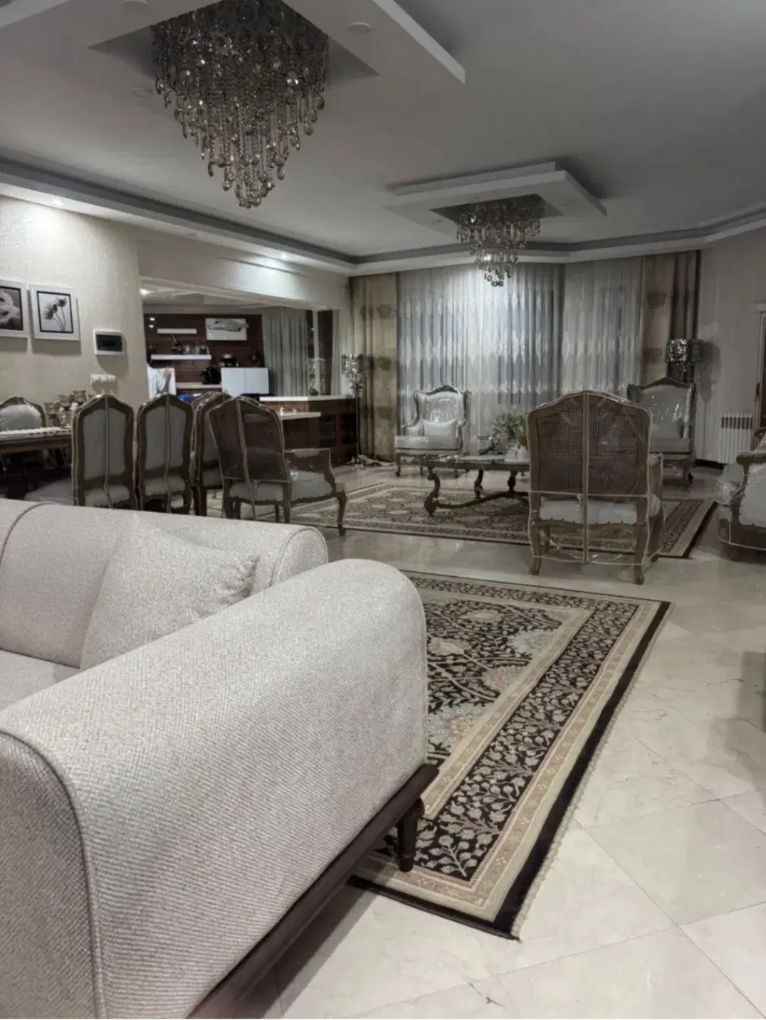 فروش آپارتمان سه خوابه تک واحدی